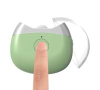 Lime à ongles électrique - Appareil de manucure portable, rasoir motorisé silencieux avec stockage intégré des déchets, machine de pédicure compacte | Voyage Hygiène Quotidienne Utilisation Familiale