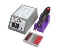 Lime à ongles électrique INF avec 12 accessoires de meulage/polissage