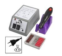 Lime à ongles électrique INF avec 12 accessoires pour le limage/polissage