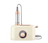 Lime à ongles électrique, Perceuse à ongles électrique en forme d'appareil photo, lime à ongles électrique, accessoires for ongles, ponceuse à vernis à ongles en gel, outil de manucure professionnel p