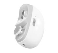Lime à Ongles Électrique,Polisseur Automatique Rechargeable | Rechargeable avec Sécurité LED et Verrou - pour Manucure et Pédicure des Ongles des Mains et Pieds pour