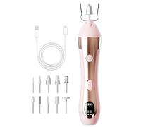 Lime à Ongles Électrique | Ponceuse à Ongles Électrique - 10 Vitesses Réglables Rechargeable pour Salon Maison Débutants Tout le monde