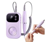 Lime À Ongles Électrique Ponceuse Polisseuse Électrique Silencieuse | Machine À Limer Pour Gel De Pédicure Pour Femmes Débutantes Manucure Acrylique Gel Ongles Des Pieds