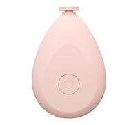 Lime À Ongles Électrique Pour Bébé - Coupe-ongles | Lime Ongle Bébé Avec 4 Têtes De Meulage Pour Nouveau-né Et Tout-petit, Kit Soin En Forme De Goutte Petit Et Léger À Piles, Performance Douce