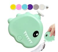 Lime à ongles électrique pour petit chien, 3 modes réglables, en forme de dinosaure, pour les chiots, chatons, chats, pattes