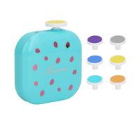 Lime à ongles électrique pour , tondeuse à ongles rechargeable, chargement USB à faible bruit, outil compact de soin des ongles, 6 tampons de meulage pour bébés et jeunes , matériau ABS