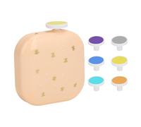 Lime à ongles électrique pour , tondeuse à ongles rechargeable, chargement USB à faible bruit, outil compact de soin des ongles, 6 tampons de meulage pour bébés et jeunes , matériau ABS