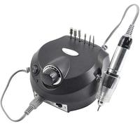 Lime à Ongles électrique Professionnel 35000rpm Manucure Kit De Pédicure Perceuse à Lime électrique pour Durcissement Gel Vernis à Ongles Outils De Manucure Nail Art, Black