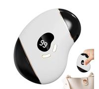 Lime à Ongles Électrique Rechargeable Automatique avec Rangement Intégré