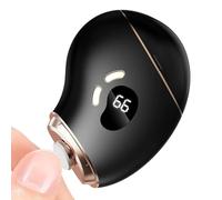 Lime à Ongles Électrique Rechargeable Automatique avec Rangement Intégré