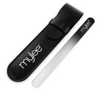 Lime à Ongles en Cristal Mylee avec Etui - Manucure Professionnelle Hygiénique et de Longue Durée avec 5 ans de Garantie, pour Usage Personnel ou en Salon.
