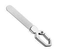 Lime À Ongles En Métal - Tampon Double Face En Acier Inoxydable, Outil De Mise En Forme Des Ongles De Précision, Accessoire De Manucure Professionnel Multifonctionnel | Instrument De Soin De Meulage P