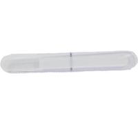 Lime à ongles en verre 2x11x135 arrondie avec étui 1 pc