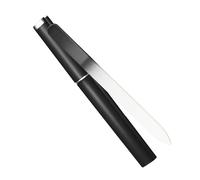 Lime À Ongles En Verre Avec Étui - Lime À Ongles Pour Manucure, Repousse-cuticules, Planche D'émeri Portable, Lime À Ongles En Verre, Kit De Lime À Ongles De Voyage Durable, Polissoir Pour Ongles Liss