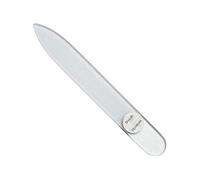 Lime à Ongles en verre, grain ultra-fin, 9 cm, voyage, haute qualité ERBE