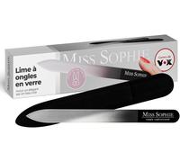 Lime À Ongles En Verre I Lime À Ongles I Surface Abrasive Microfine I Lime En Verre Pour Ongles & Stickers I Protection Grâce À Une Pochette En Tissu I Qualité Premium