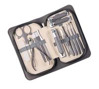Lime À Ongles Et Coupe-Ongles De Manucure - Ciseaux précis et confortables,Coupe-ongles pour les Doigts Outil de Manucure - Pour Débutants Professionnels Petite Amie Salon Maison Voyage Pratique Quoti