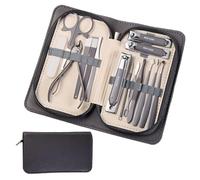 Lime À Ongles Et Coupe-Ongles De Manucure Ciseaux précis et confortables | Outil de Manucure et Soin des Ongles Pour Débutants, Professionnels, Mère, Petite Amie, Déplacements Quotidiens, Salon, M