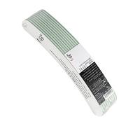 lime à ongles Peggy Sage 2 faces dure forme banane blanche 100/180 lot de 10 122513