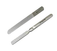 Lime à ongles pied - Lime à ongles pied 7 pouces - Soins des pieds pour les ongles des pieds - Démaquillant dur et sec des pieds - instruments podologie