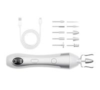 Lime à ongles,Ponceuse à ongles électrique - Kit de manucure rechargeable digne d'un salon pour les débutants Soins des ongles