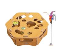 Lime à ongles pour chat - Jouet de mouvement pour chaton - Jouet d'intérieur pour chat - Pour entraîneurs, amoureux des animaux, cabinets vétérinaires, refuges pour animaux - Jeu d'intérieur - Pour le