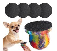 Lime à ongles pour chien 4 Disques De Limage Remplaçables Ergonomiques | Meuleuse À Ongles Chiot pour chats chiots grandes races soins doux des griffes toilettage coupe limage