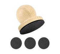 Lime à Ongles pour Chien Planche à gratter en bois avec 3 disques de limage