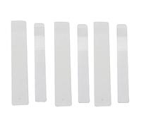 Lime à ongles professionnelle en verre, polissoir à ongles, ponçage, polissage, bande de polissage, outil de manucure pour le soin des ongles, fabriqué en verre de qualité, sûr et