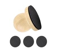 Lime à ongles silencieuse pour chien Lime animaux bois 3 disques limage