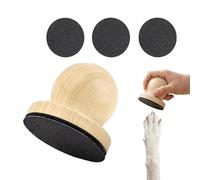 Lime à ongles silencieuse pour chien Lime animaux bois 3 disques limage