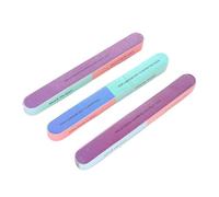 Lime à Ongles, Tampon de Ponçage pour Manucure et Pédicure, Outil de Polissage à Six Faces, avec une Taille Pratique, Matériau Non Toxique, pour un Usage Professionnel ou