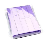 Lime à onguis blanche Adamantine 4 grains différents haut bloc flexible transportable Candy Tinged Manucure Essential Multifonctionnel Unguis Bloc de polissage