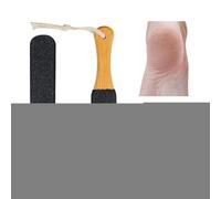 Lime à Pied | 2 Pièces Râpe pour Peau Dure,Double Face Râpe Outil de Pédicure pour Hommes Femmes et Athlètes Routine Quotidienne Spa Voyage Maison Récupération après