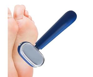 Lime À Pied Anti Callosités, Double Face Pour Soin Des Talons À Domicile | Râpe Manuelle Pour Talons, Poignée Ergonomique Pour Mieux Contrôler Le Geste, Adaptée Aux Soins À La Maison Ou En