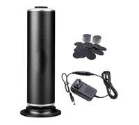 Lime à pied électrique, broyeur à pieds pour femmes et hommes, appareil pour enlever la peau dure fissurée pour les pieds - vitesse réglable, ponceuse à pédale avec 60 P