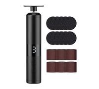 Lime à pied électrique - Broyeur d'élimination de la peau dure rechargeable à 3 niveaux - Machine électrique de polissage de pédicure - Pour la maison, le dortoir, la chambre à coucher, les vacances,