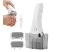 Lime À Pied Électrique - Outils De Pédicure Rechargeables Et Étanches, Organisateur De Suppression De Callosités À Affichage LED | Design Moderne Dur Mort Sec Fissuré Talon Enlèvement De La Peau Pour