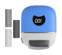 Lime à pied électrique pour enlever les callosités et les callosités à 3 vitesses portable, rechargeable, sans fil, pour pédicure, spa et salons de beauté, pour enlever la peau morte