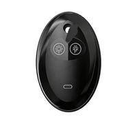 Lime à pied électrique - Système d'énergie rechargeable, conception du corps étanche, guide de lumière intégré, élimination douce de la peau | Appareil de pédicure pour le soin du talon à la maison et