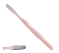 Lime à pied en acier inoxydable, brosse de nettoyage des espaces entre les orteils - Brosse de nettoyage des crevasses des orteils, douche, épurateur de pieds | Soins des pieds pédicure lime à pied ép