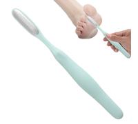 Lime À Pied En Acier Inoxydable, Brosse De Nettoyage Des Espaces Entre Les Orteils,Outil Réutilisable Pour Enlever La Peau Craquelée En Acier Inoxydable - Dissolvant De Callosités, Épurateur De Pieds,