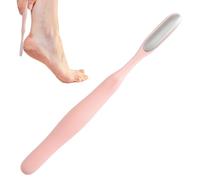 Lime À Pied En Acier Inoxydable, Brosse De Nettoyage Des Espaces Entre Les Orteils - Réutilisable Pour Enlever La Peau Craquelée En Acier Inoxydable - Lime À Pieds, Épurateur De Pieds, En Acier