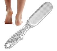 Lime à pied en pierre ponce 2 en 1 pour enlever les peaux mortes | Outils de pédicure multi-usages, brosse à pieds pour peaux mortes - Réduit les callosités, les cors