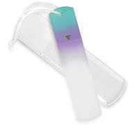 Lime à pied en verre, grattoir et râpe à pied de Bona Fide Beauty - Lime à talon en verre tchèque de haute qualité