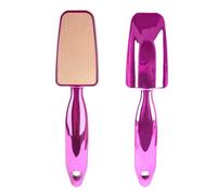 Lime à pied en verre pour pédicure - Éliminateur professionnel de callosités et exfoliant pour peaux dures pour pieds lisses