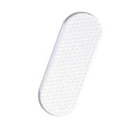 Lime à pied en verre - Système d'outils de traitement des callosités en de qualité professionnelle, technologie de conception d'assistant de pédicure en verre de qualité supérieure | Brosse