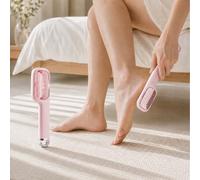 Lime à pied manuelle avec récupérateur de débris recouvert et boucle de | Le panneau perforé aspect métal repose sur une chambre à rabat qui peut contenir les limes en vrac jusqu'à ce qu'il soit