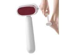 Lime à pieds authentique, double face en acier inoxydable, outil de soins de pédicure, conception robuste réutilisable, poignée ergonomique, utilisation sûre pour l'entretien des talons des peaux mort