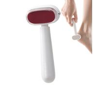 Lime à pieds authentique, double face en acier inoxydable, outil de soins de pédicure, réutilisable, design robuste, prise en main ergonomique, utilisation sûre pour l'entretien des talons et peaux